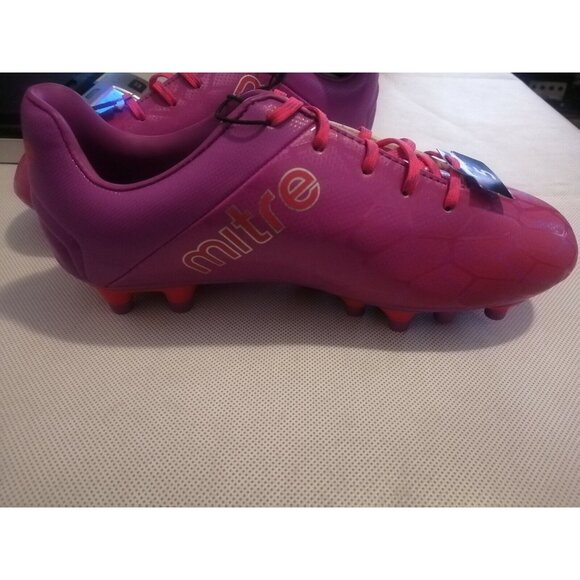 Mitre Girls Soccer Cleats Pink - Picture 4 of 6